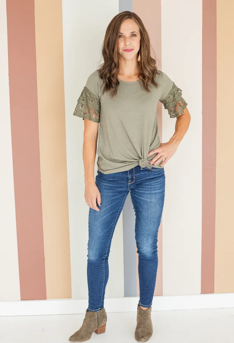 Venice Lace Top
