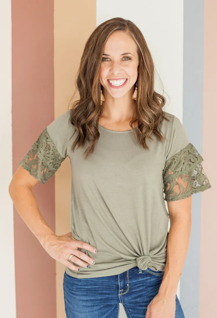 Venice Lace Top