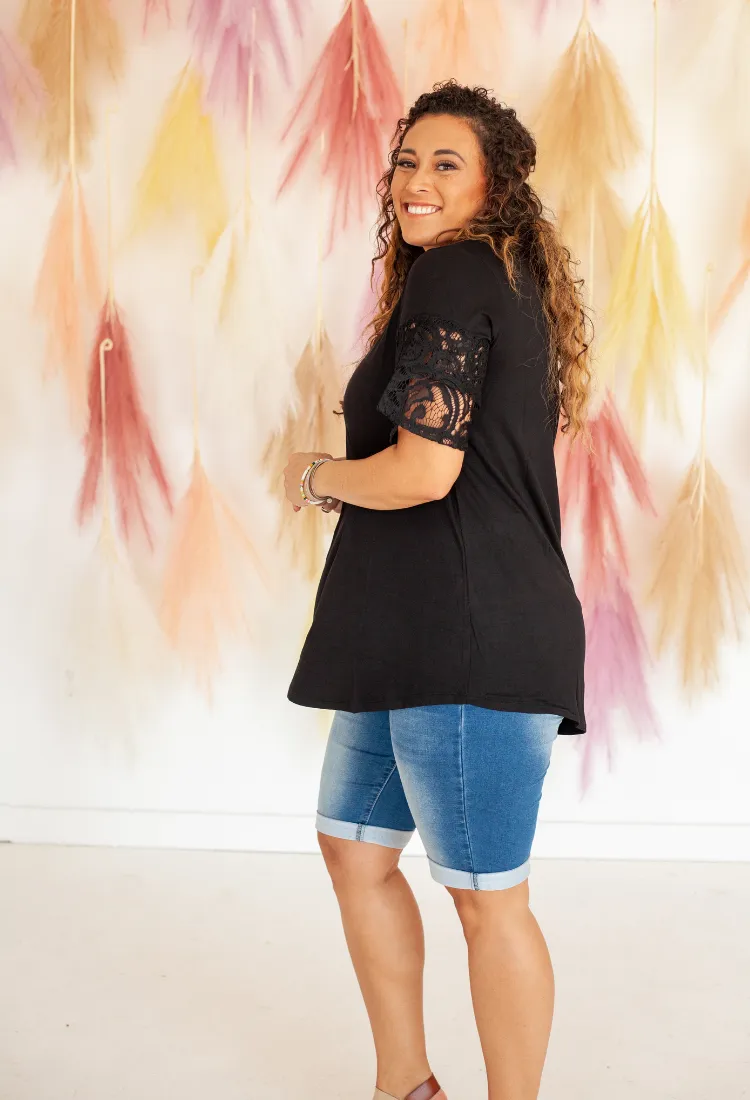 Venice Lace Top
