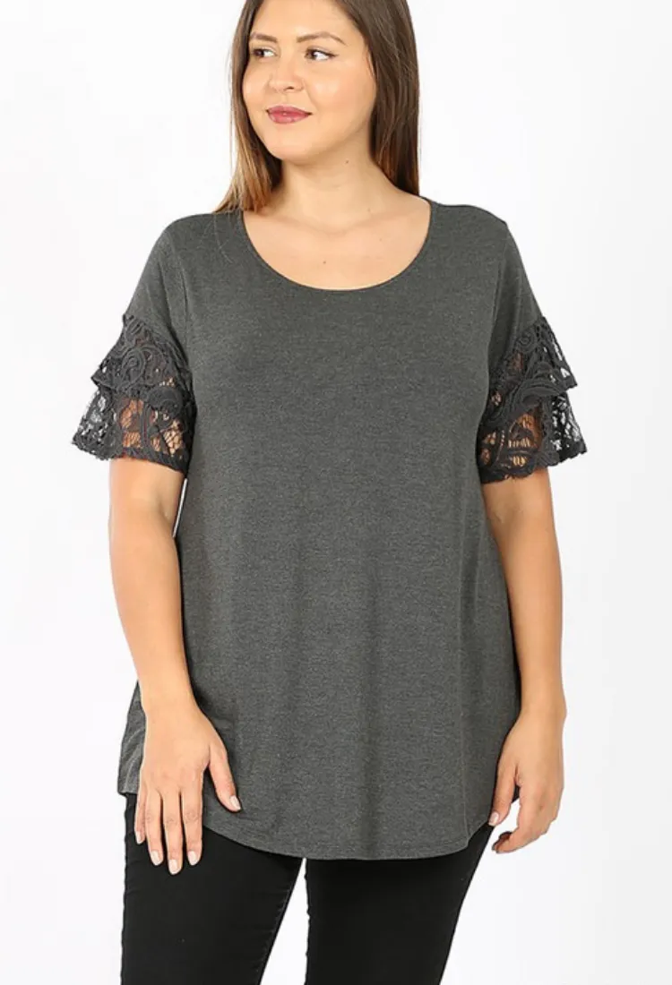 Venice Lace Top