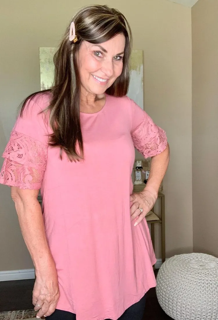 Venice Lace Top