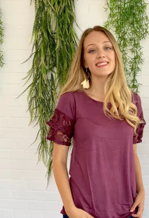 Venice Lace Top