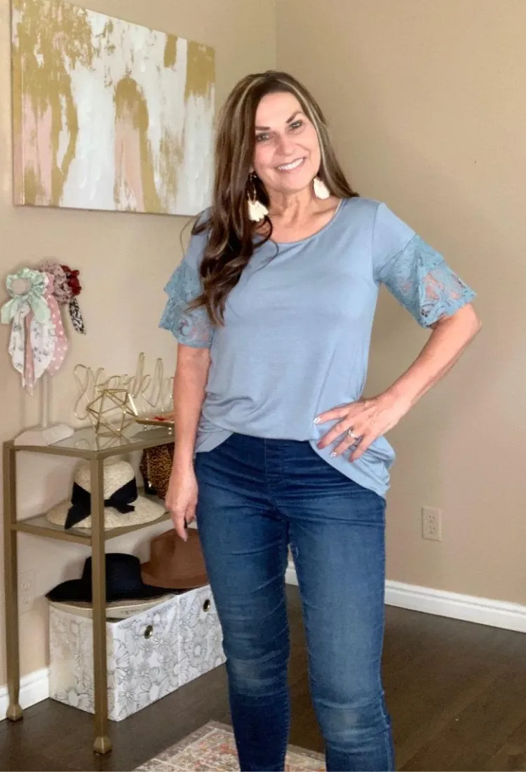 Venice Lace Top