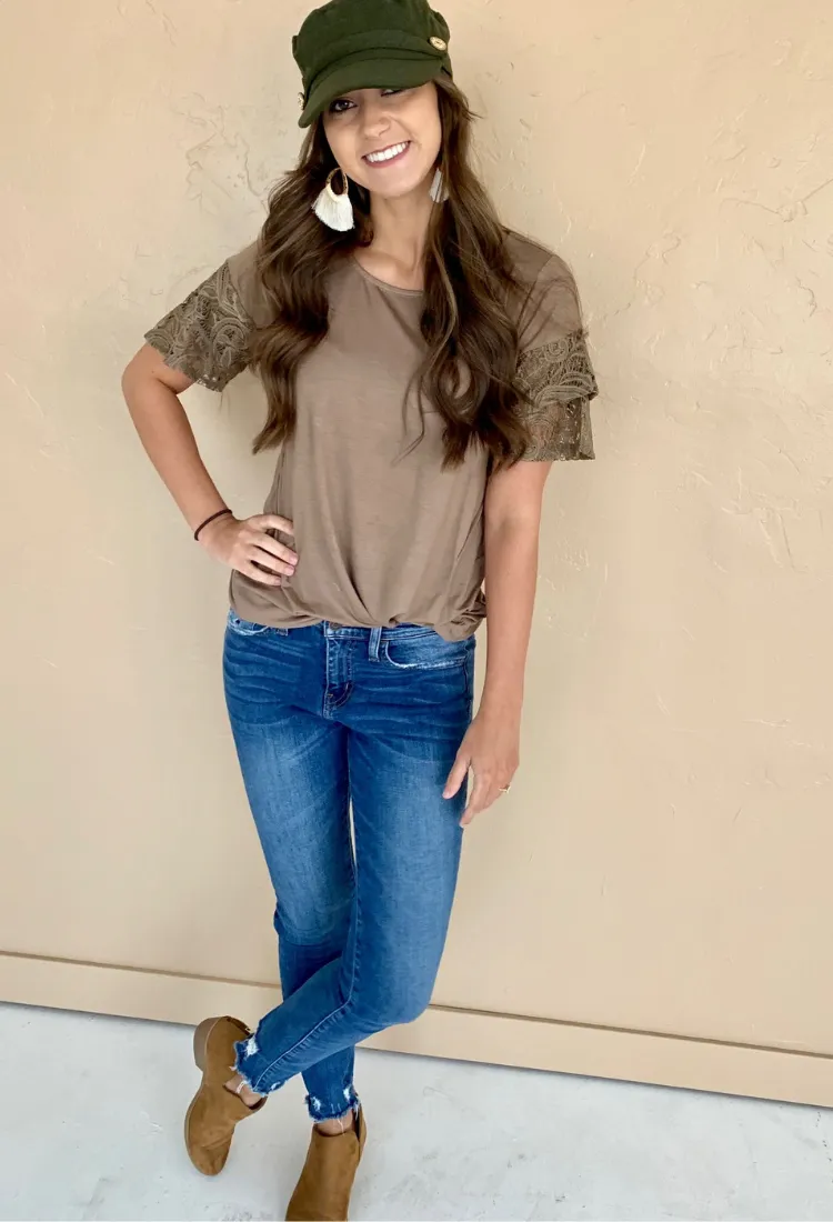 Venice Lace Top