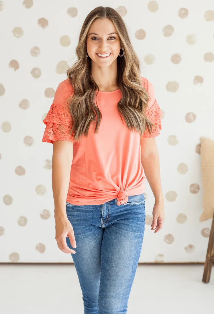 Venice Lace Top