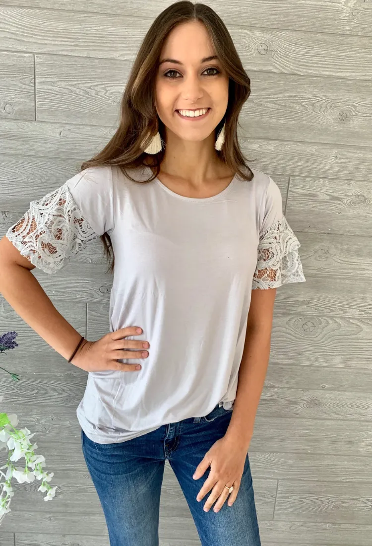 Venice Lace Top