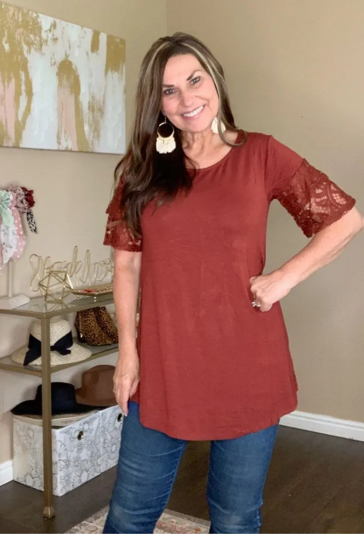 Venice Lace Top