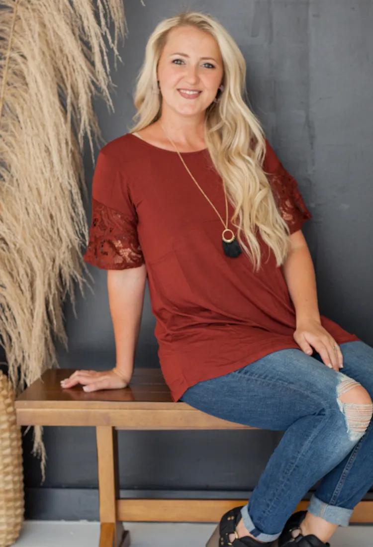 Venice Lace Top