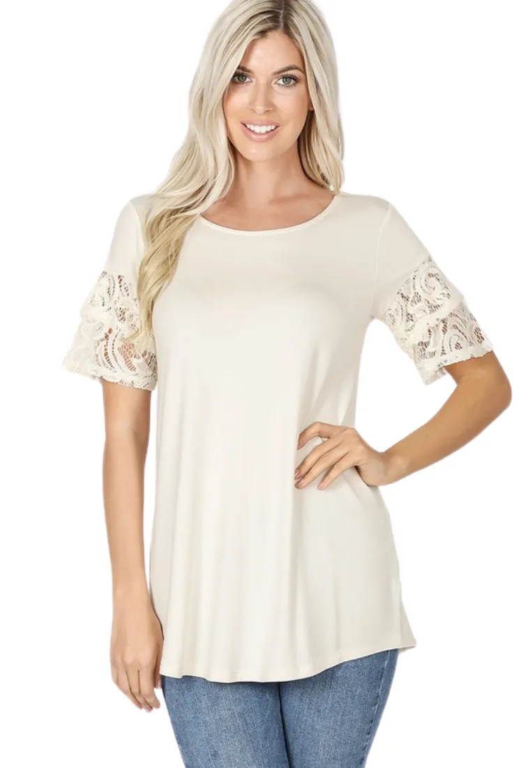 Venice Lace Top