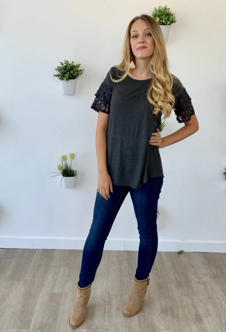 Venice Lace Top