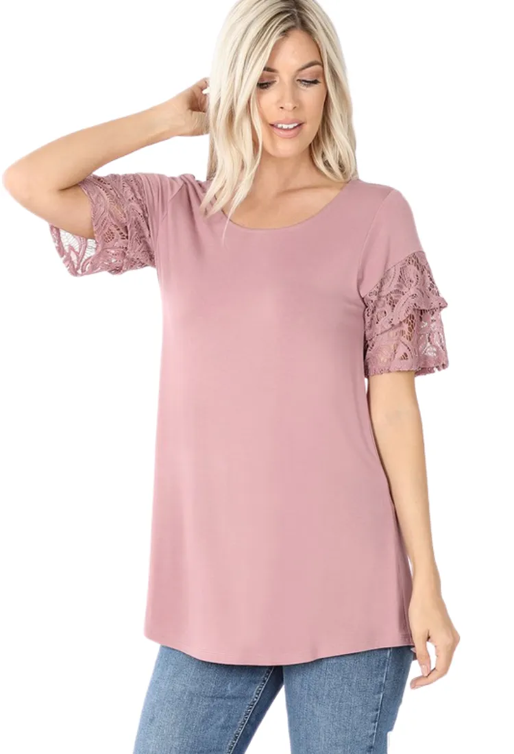 Venice Lace Top