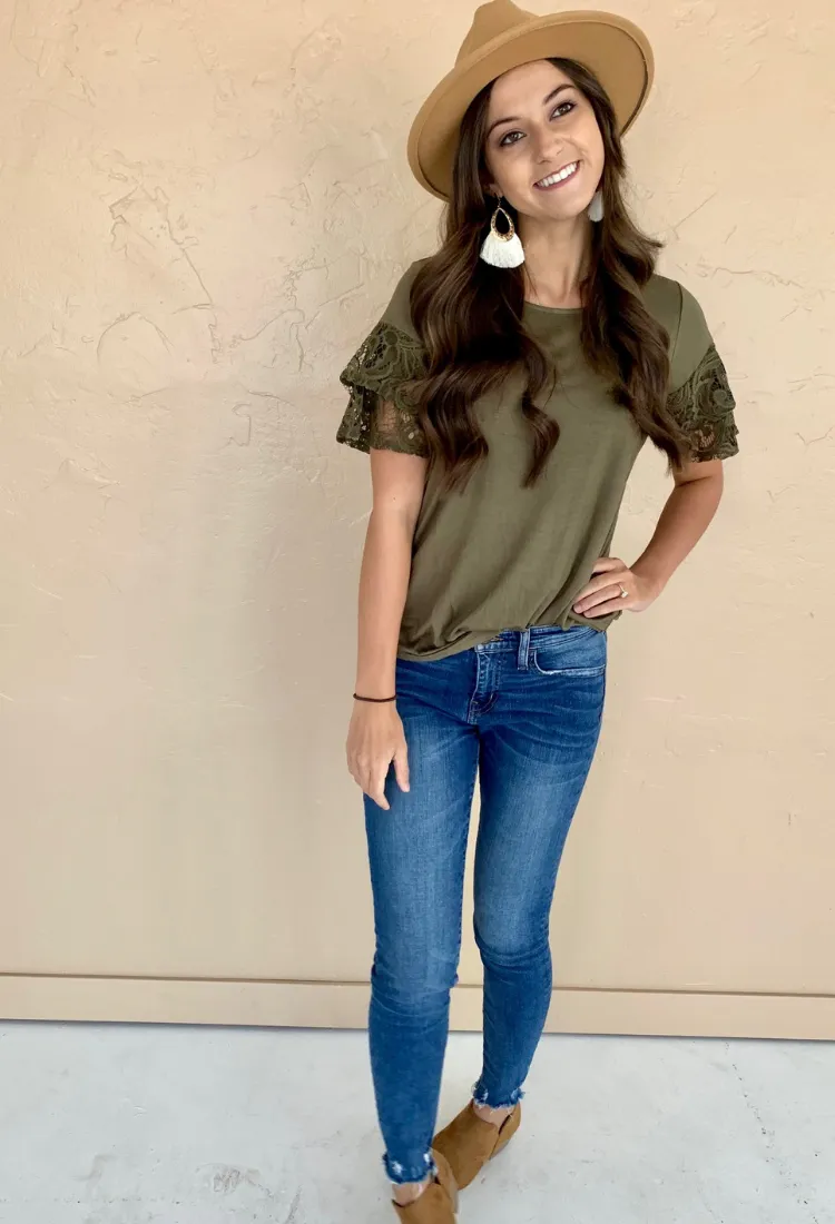 Venice Lace Top