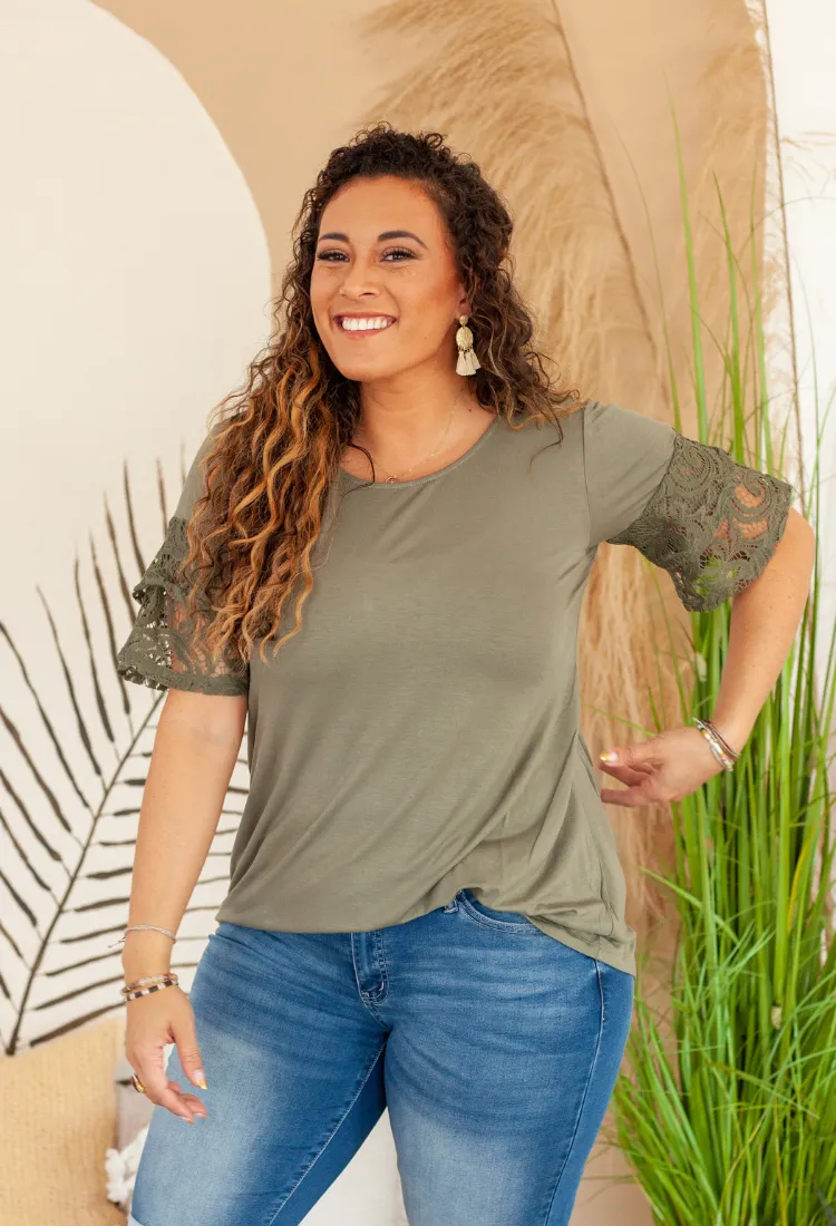Venice Lace Top