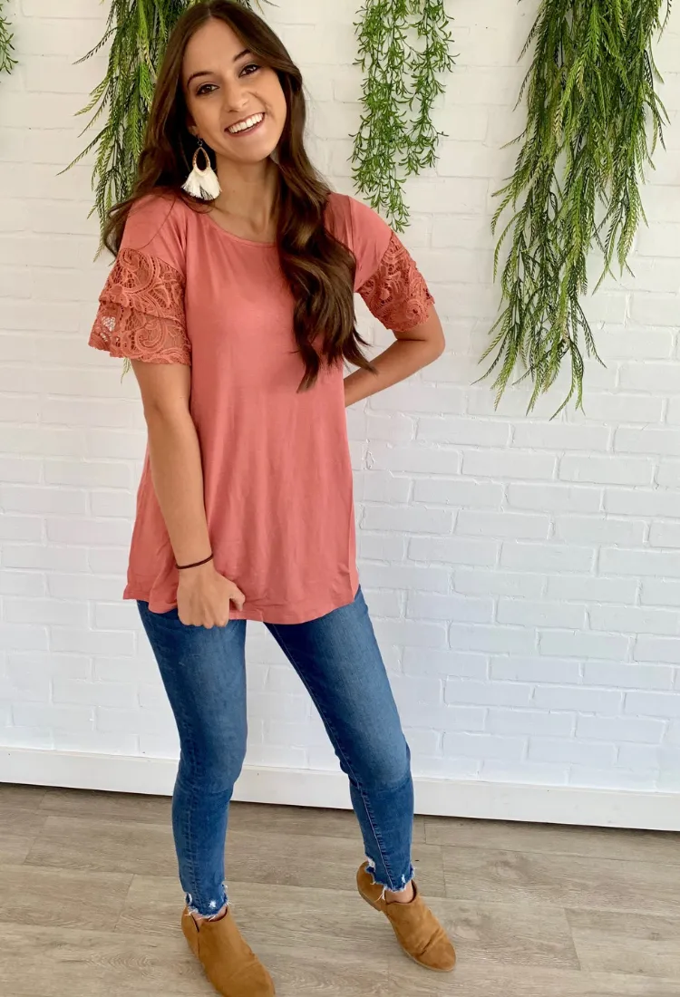 Venice Lace Top
