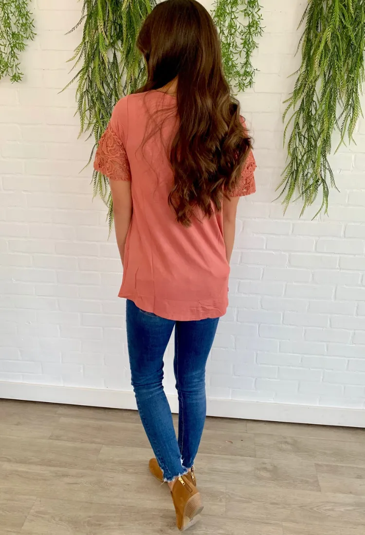 Venice Lace Top