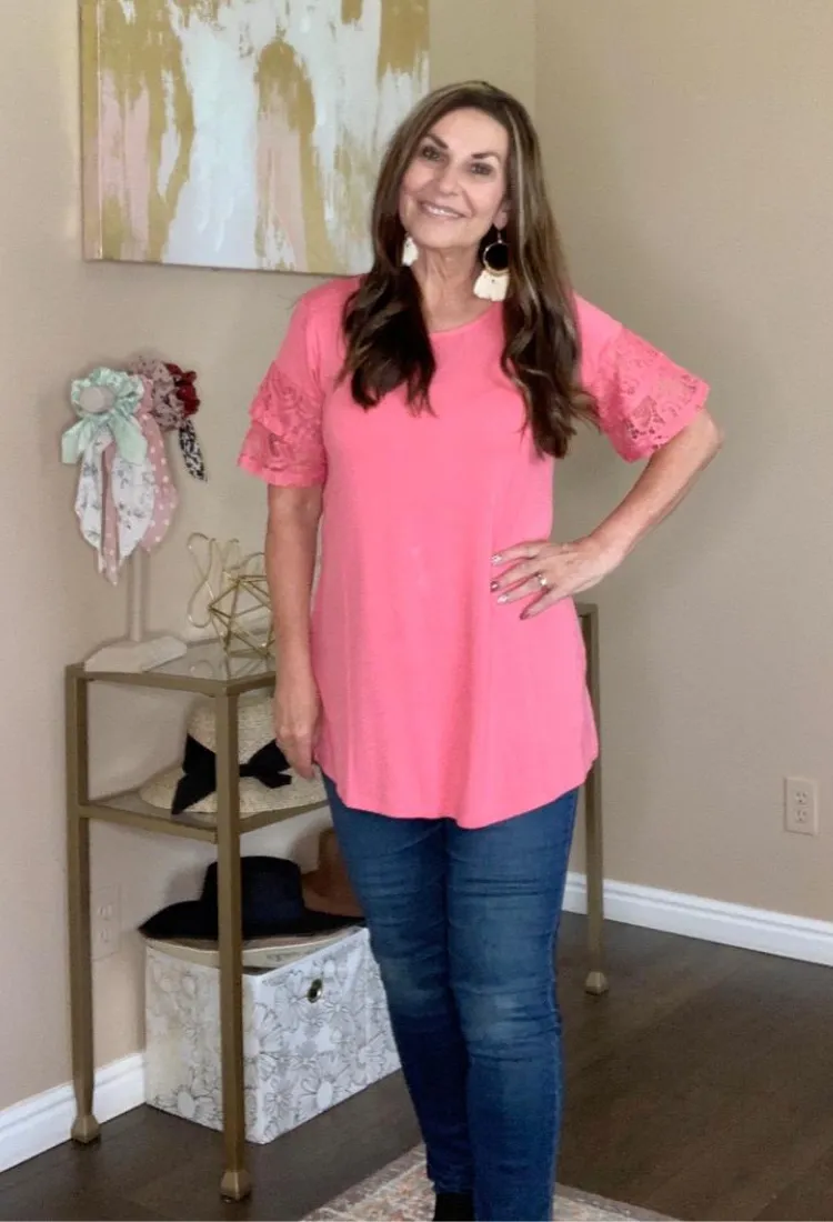 Venice Lace Top