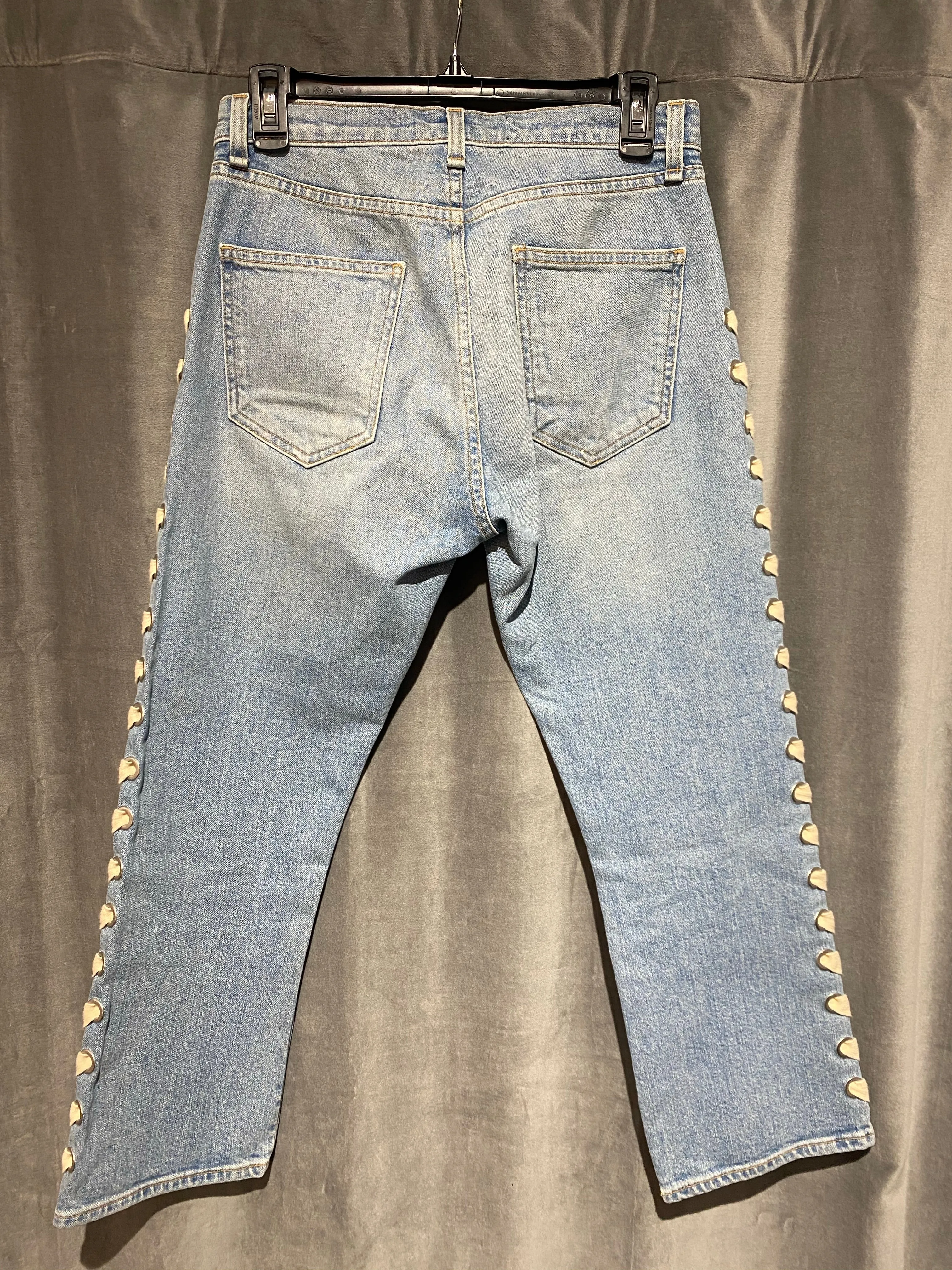 Veronica Beard Girlfriend Style Straight Lace Sides