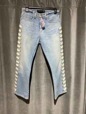 Veronica Beard Girlfriend Style Straight Lace Sides