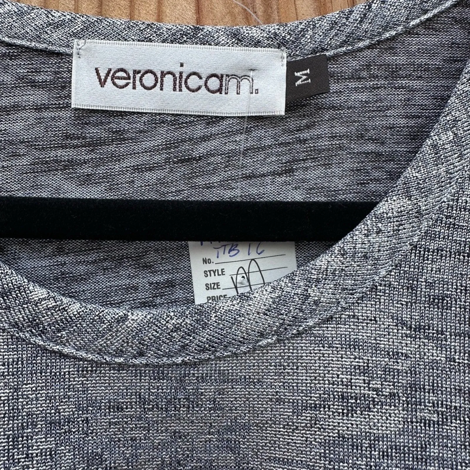 Veronica M Silver Tank NWT