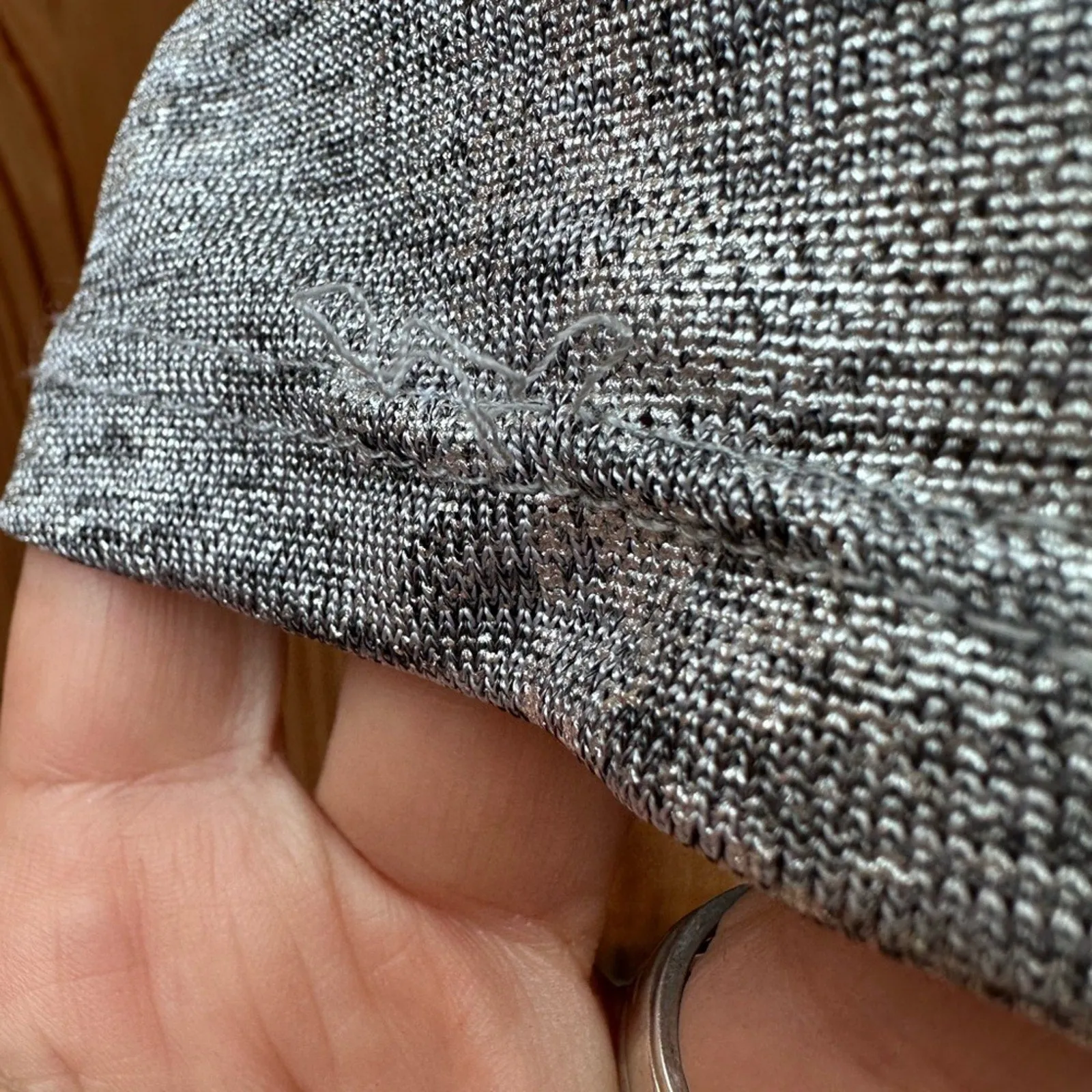 Veronica M Silver Tank NWT
