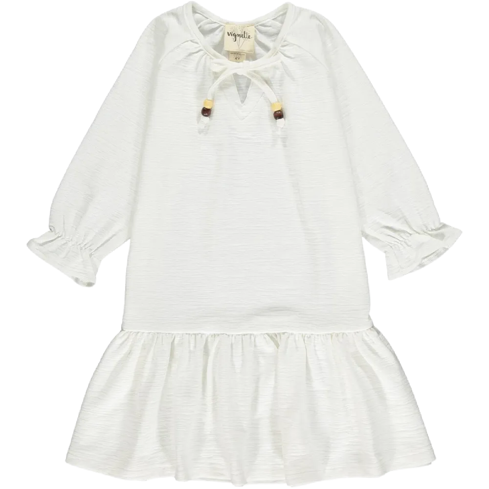 Vignette Anne Dress - Cream
