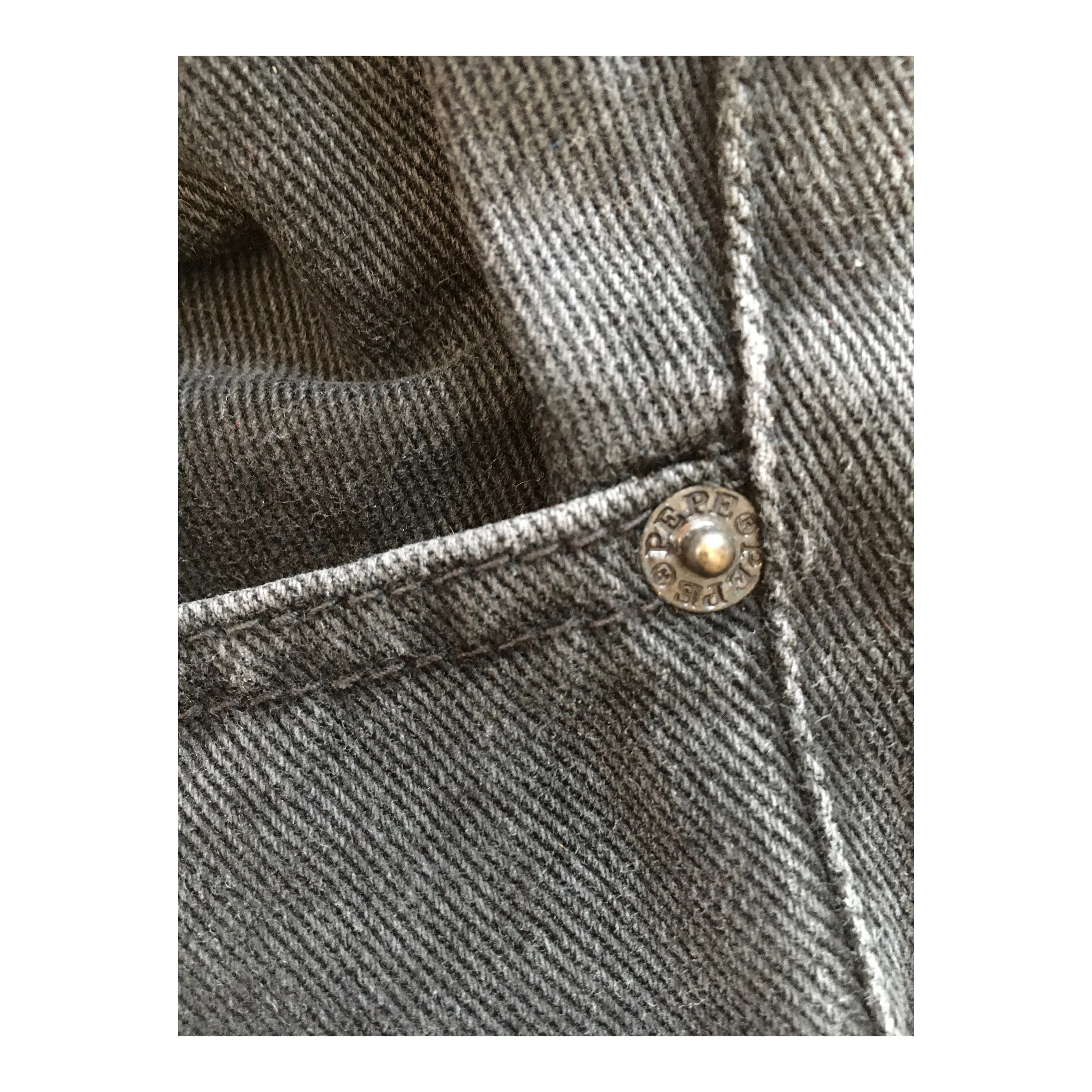 Vintage 90s Pepe Jeans Cathy Taper Leg Jeans