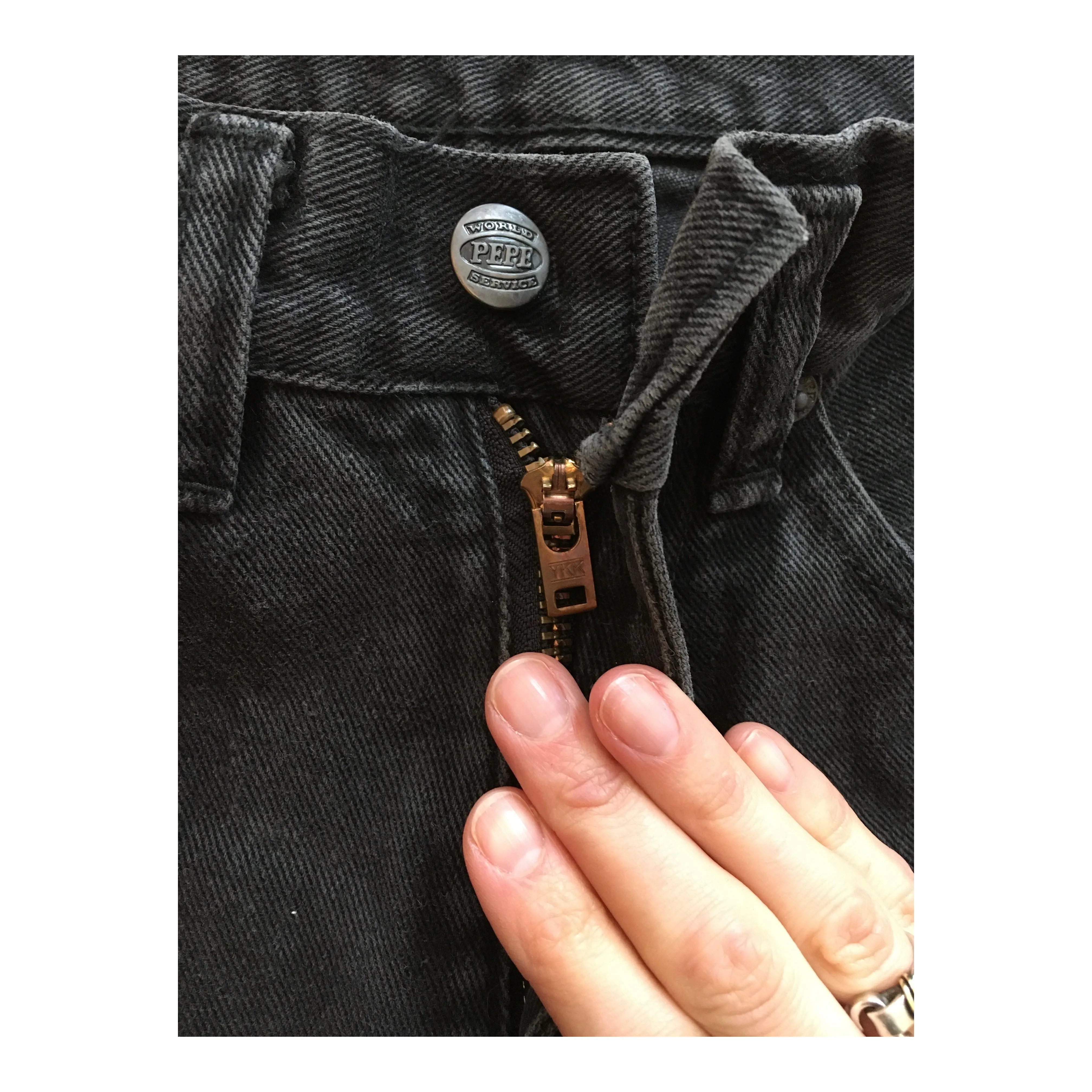 Vintage 90s Pepe Jeans Cathy Taper Leg Jeans