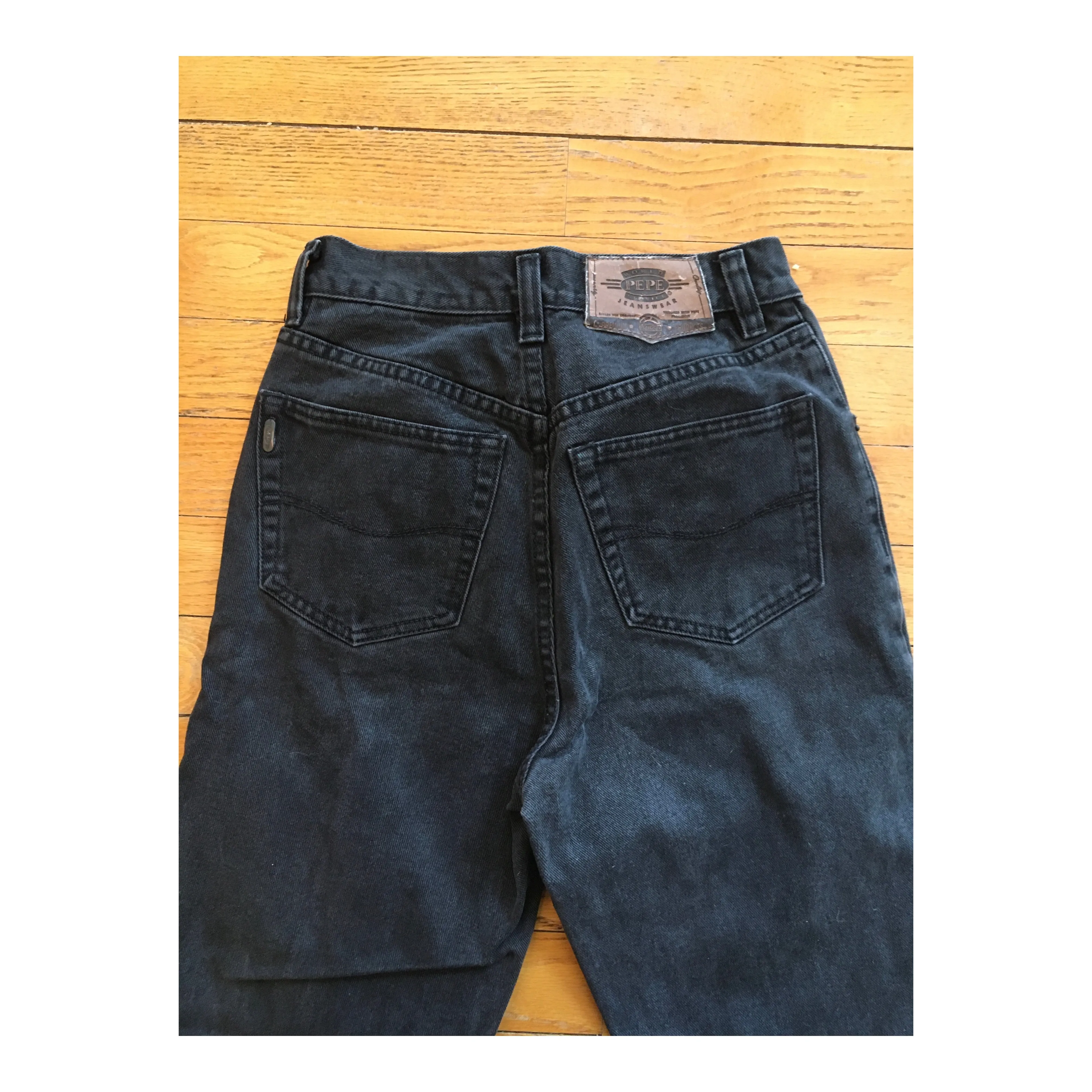 Vintage 90s Pepe Jeans Cathy Taper Leg Jeans