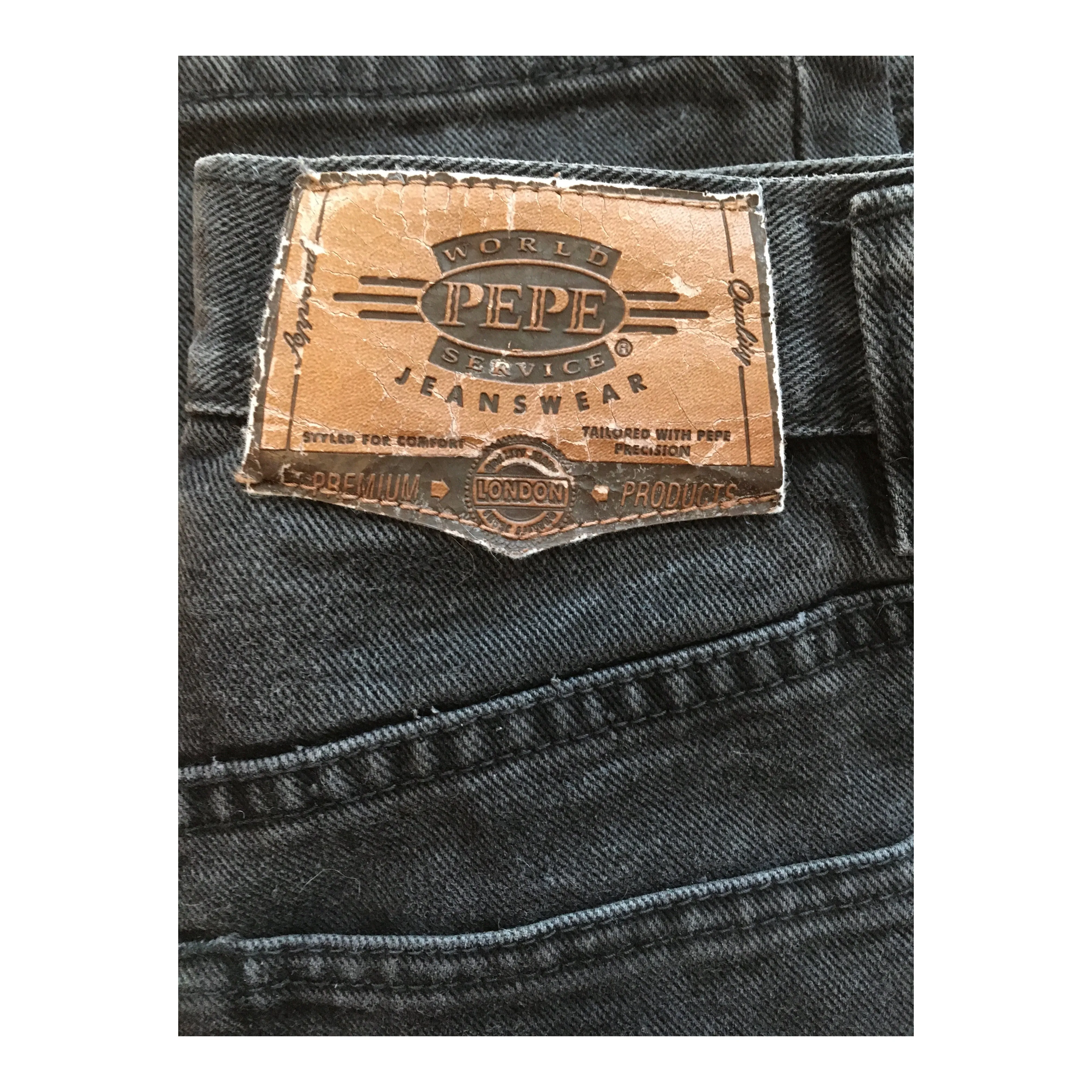 Vintage 90s Pepe Jeans Cathy Taper Leg Jeans