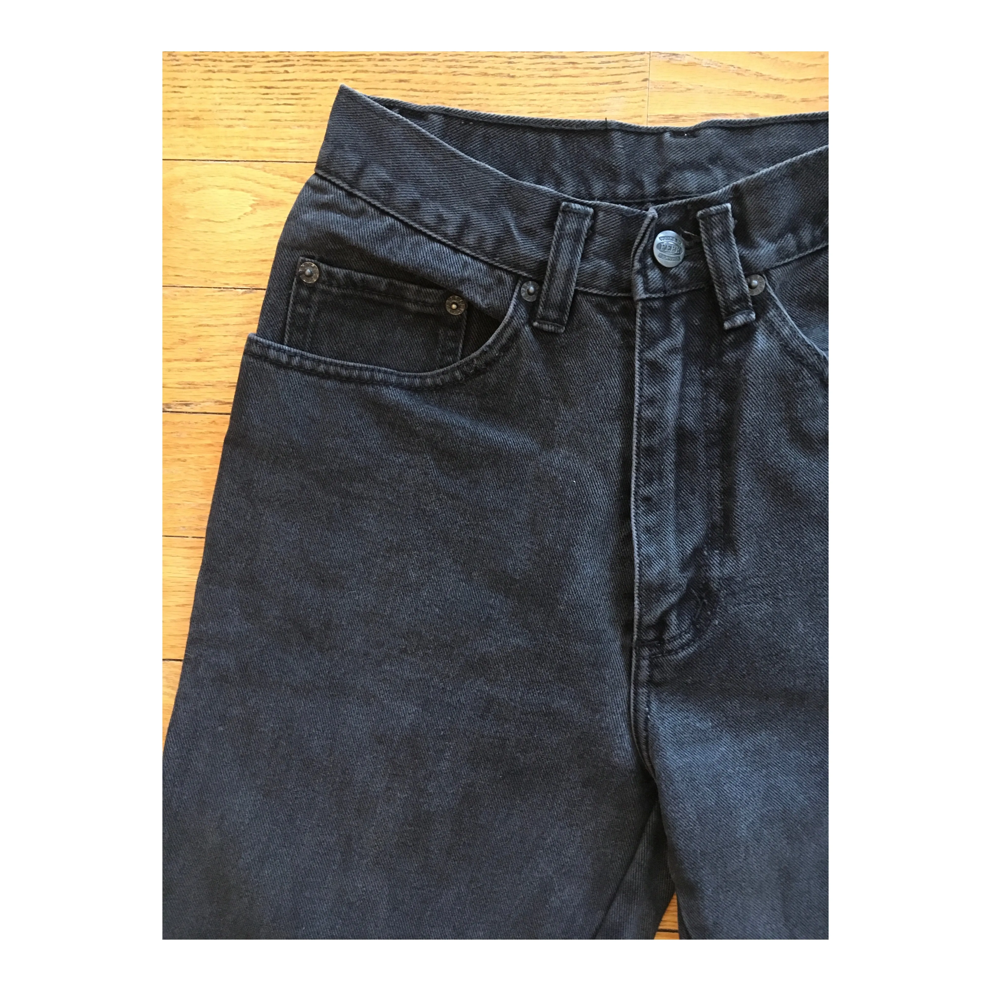 Vintage 90s Pepe Jeans Cathy Taper Leg Jeans