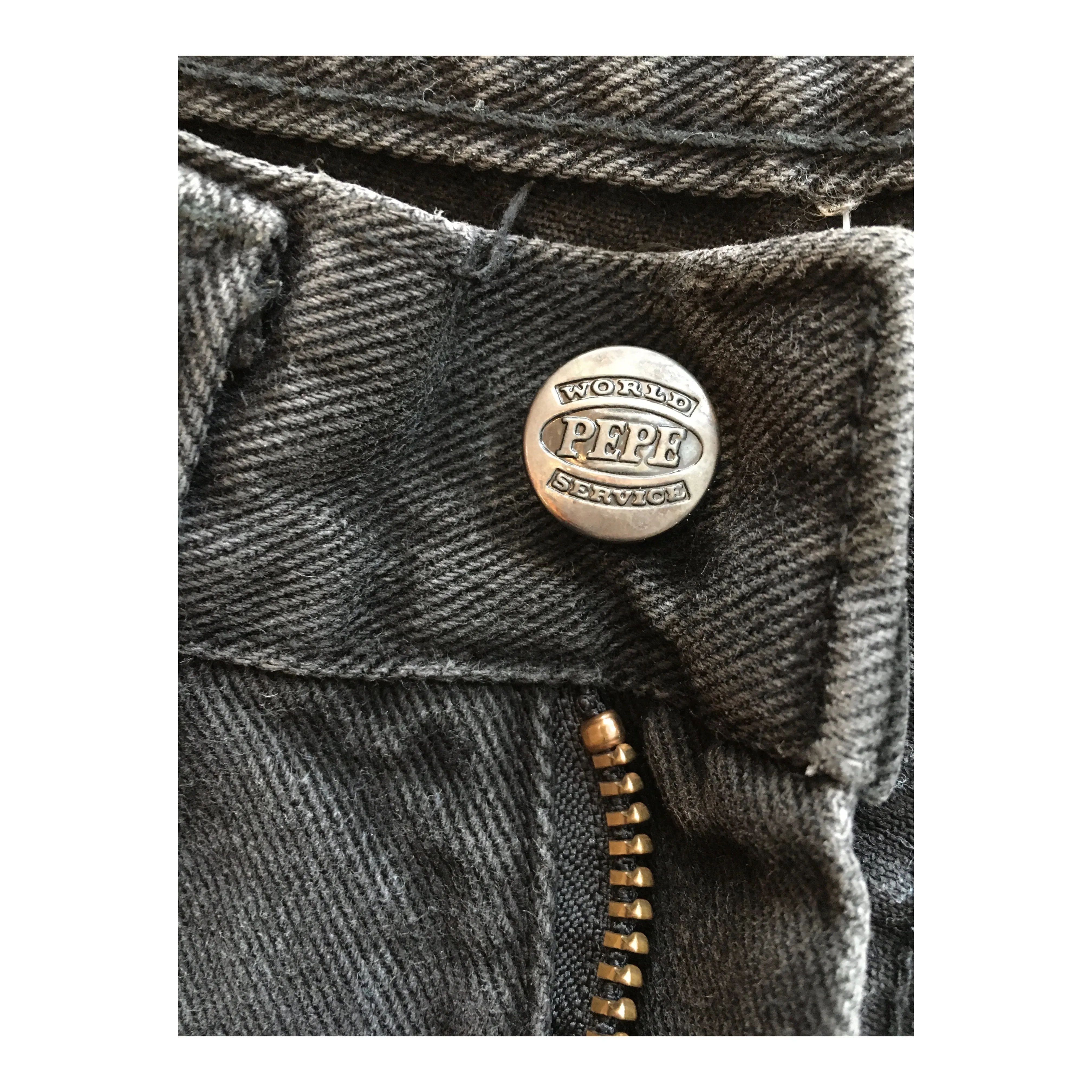 Vintage 90s Pepe Jeans Cathy Taper Leg Jeans