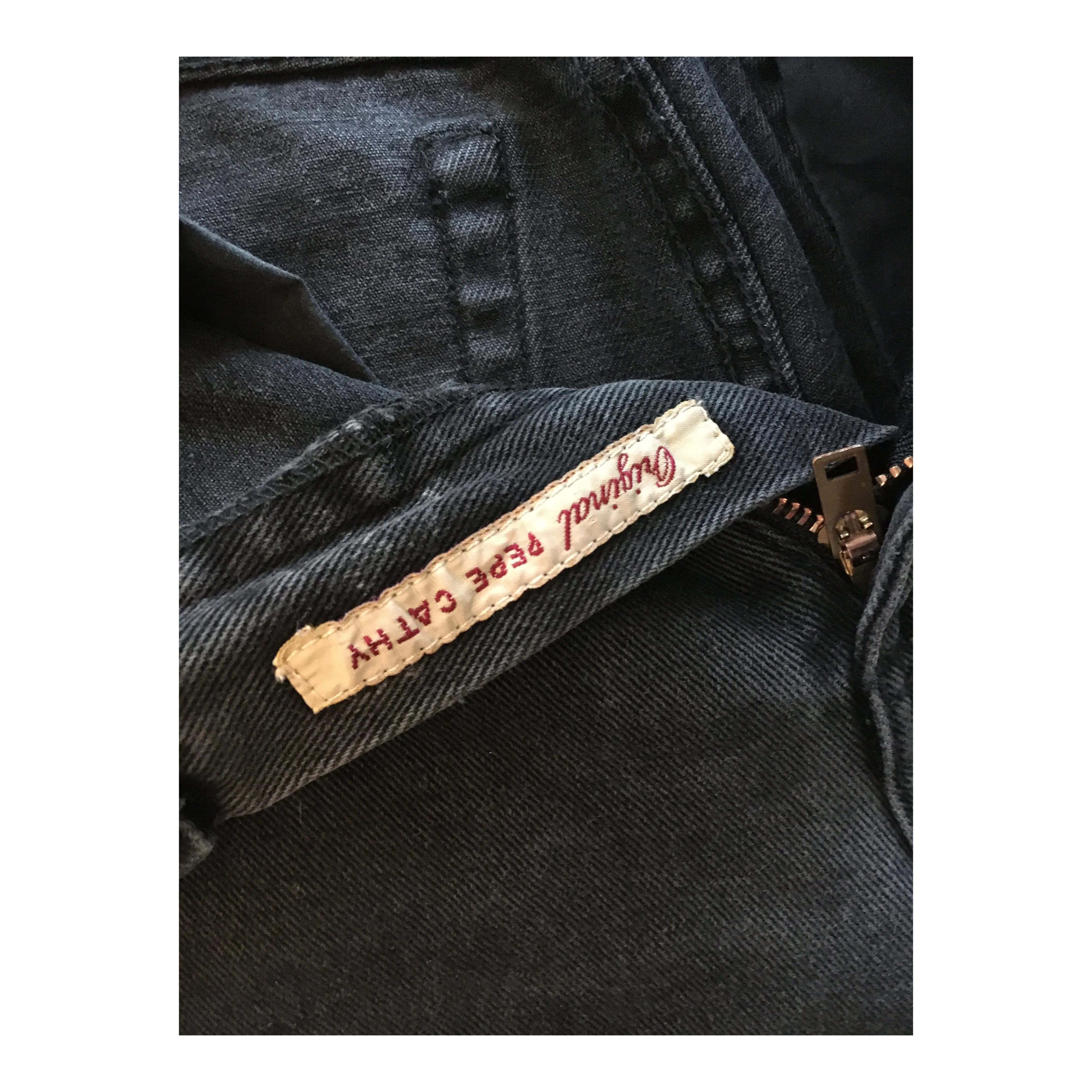Vintage 90s Pepe Jeans Cathy Taper Leg Jeans