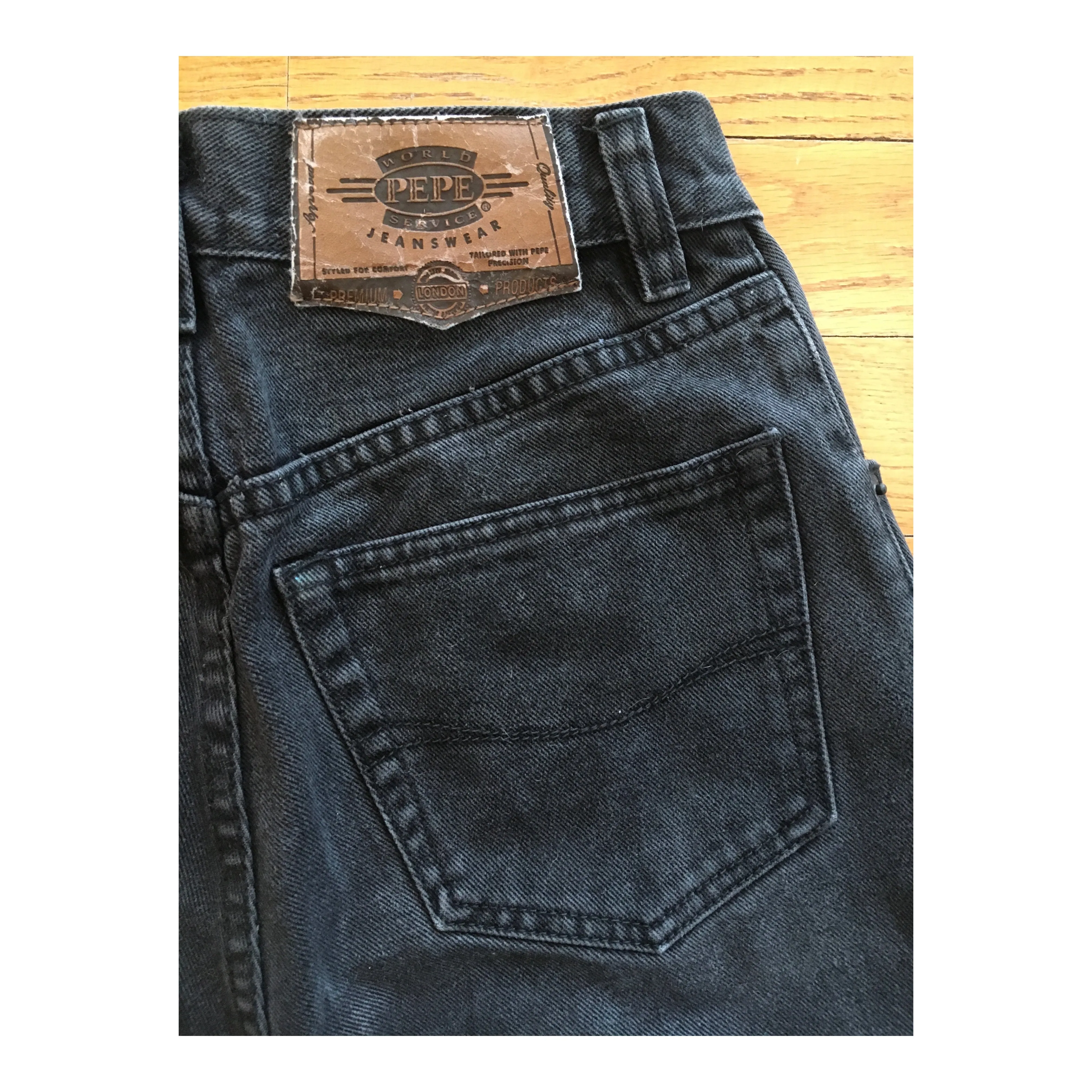 Vintage 90s Pepe Jeans Cathy Taper Leg Jeans
