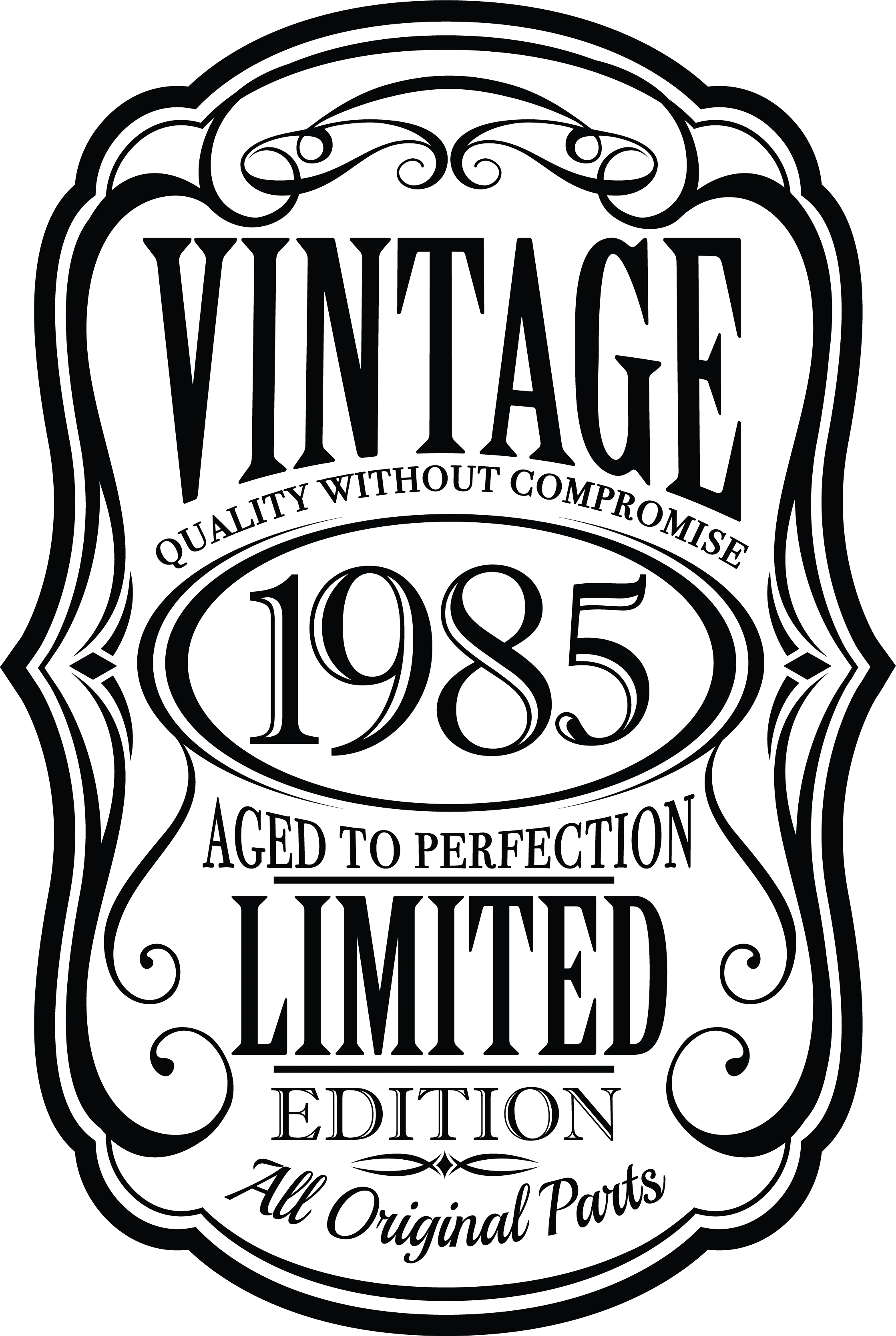 {Vintage Birthday} tee