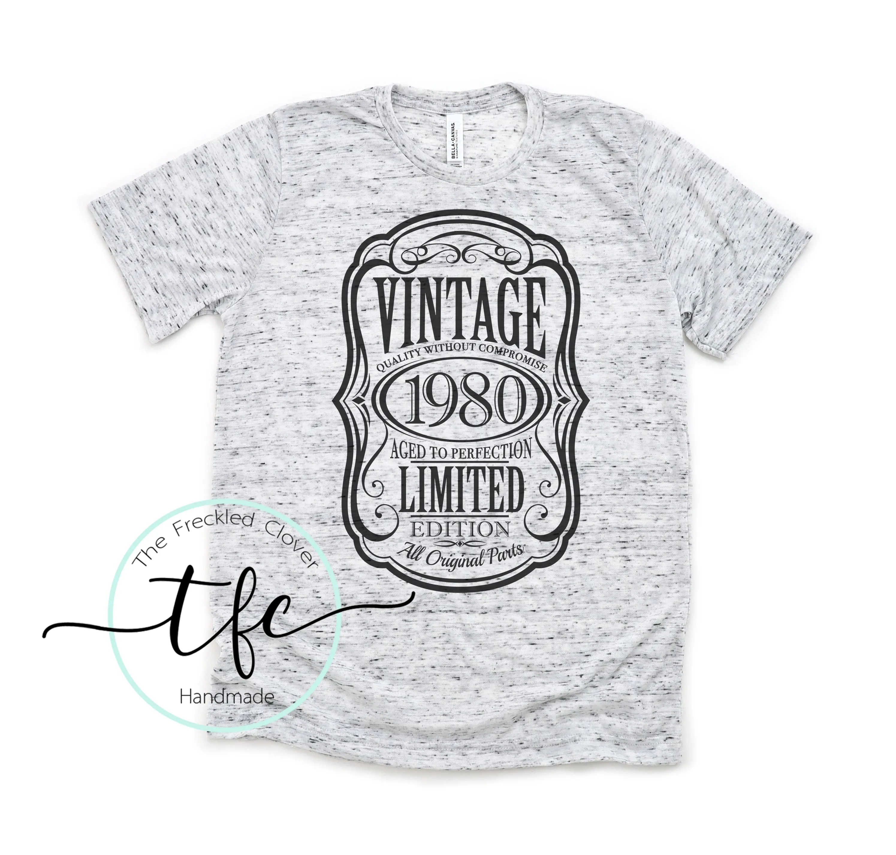 {Vintage Birthday} tee