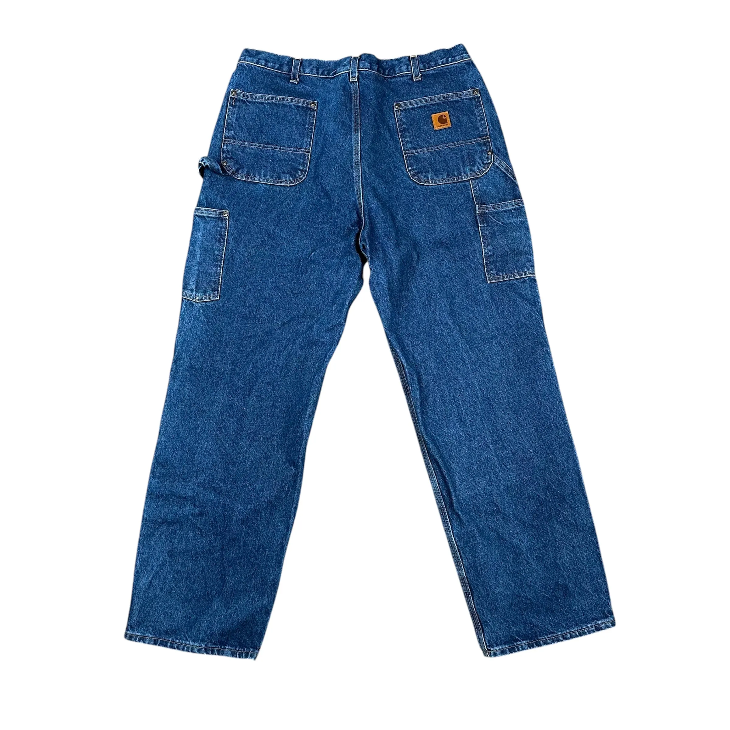 Vintage Carhartt Denim Double Knee Pants - 36"