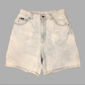 Vintage Lee Jean Shorts, 90’s, High waisted, Bermuda Jean Shorts, light wash