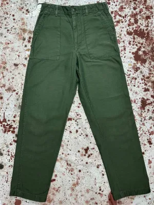 Vintage US Army 1969 OG 107 Baker Pants, Made by Blue Bell (JYJ1024-343)