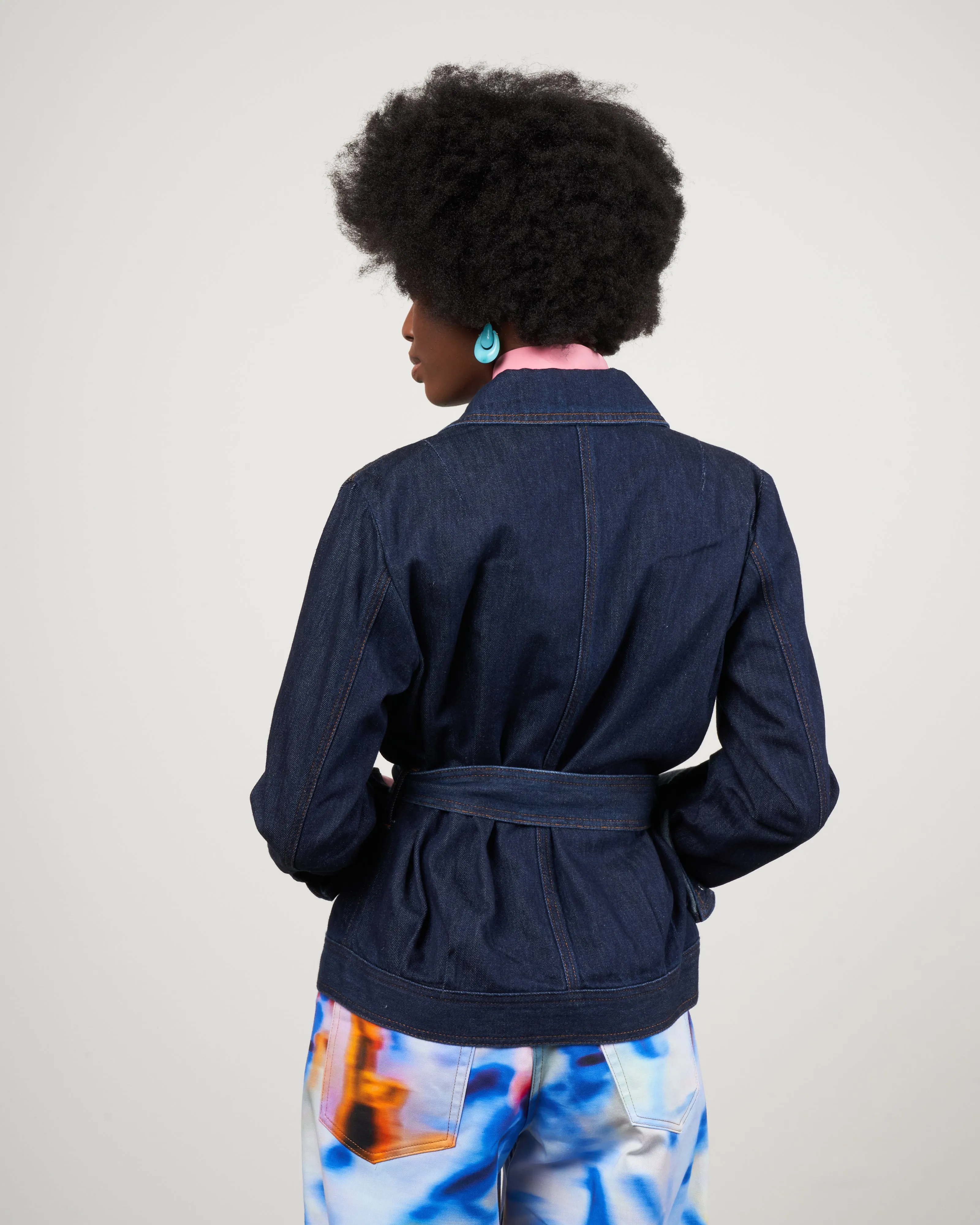 vionas jacket - indigo 507
