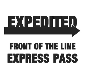 VIP FAST PASS - SKIP THE LINE PASS - for listed Autograph Signings & Photo Ops 3/29/25 at Polaris Fashion Place (YOU MUST HAVE TICKETS TO USE THIS PASS)