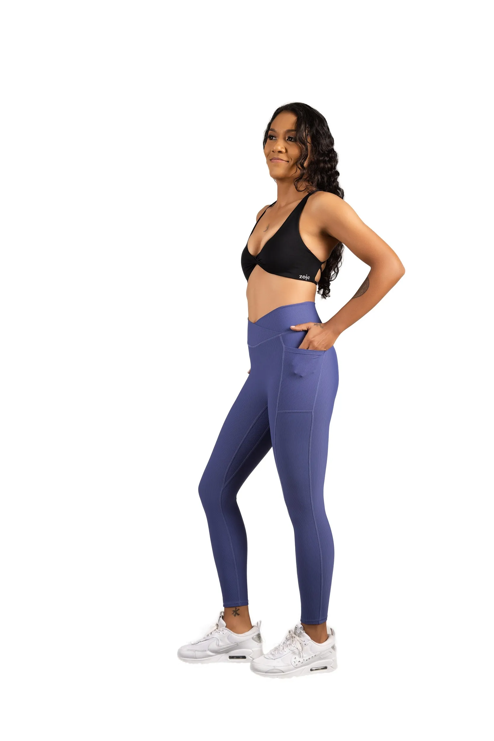 VITS SPORT BRA BLACK