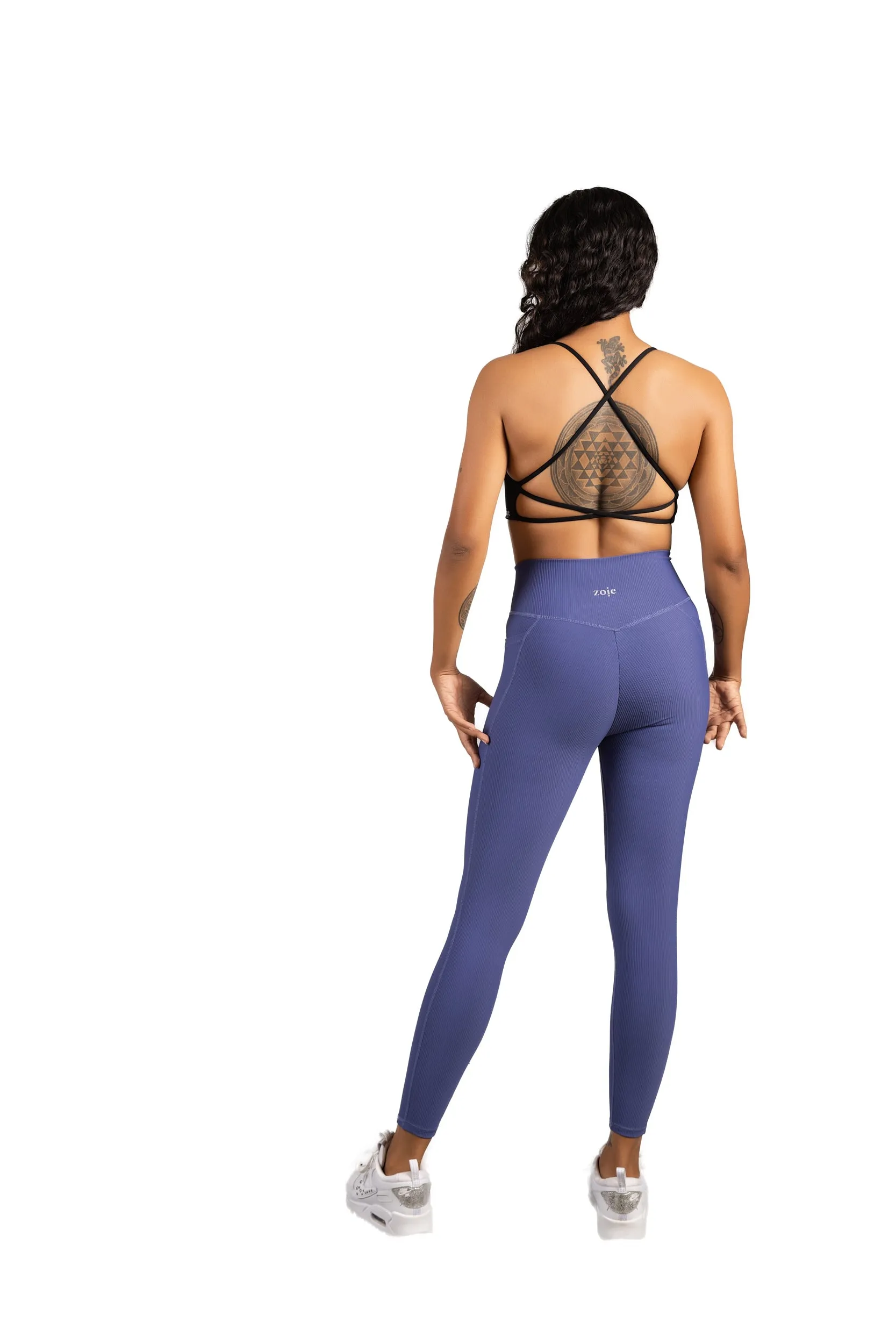 VITS SPORT BRA BLACK