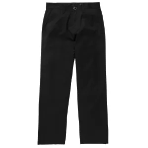 Volcom - Frickin Regular Stretch Youth Pants Black