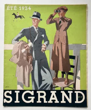 Vêtements Sigrand et Cie 1934