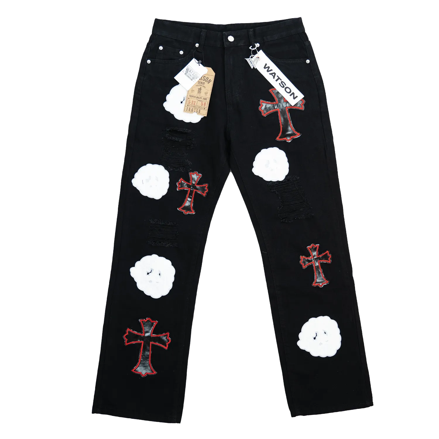 WATSON DENIM PANTS QSU010002