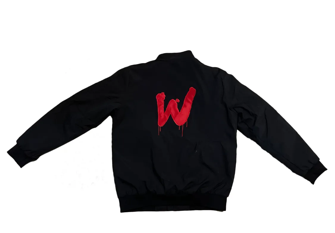 Wavy Boy " Drippy W" bomber jacket