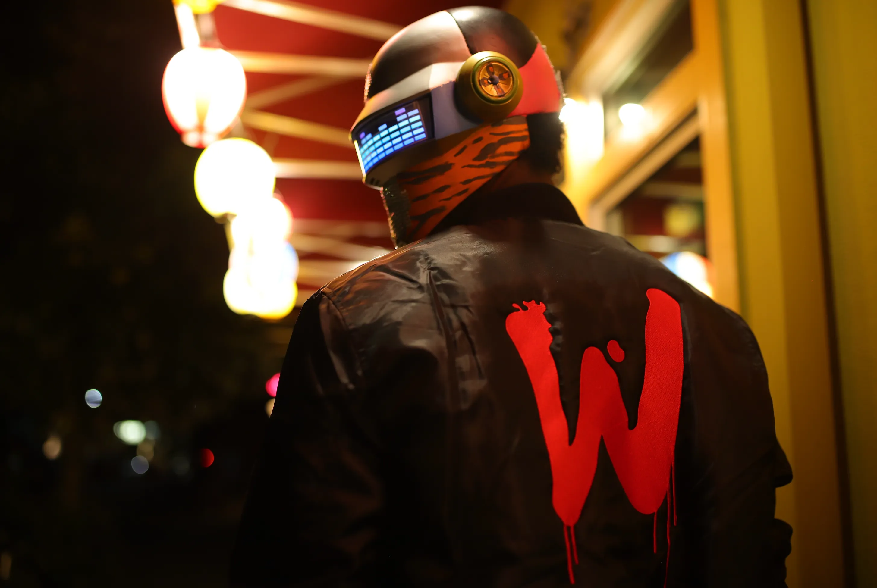 Wavy Boy " Drippy W" bomber jacket