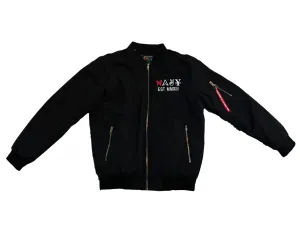 Wavy Boy " Drippy W" bomber jacket
