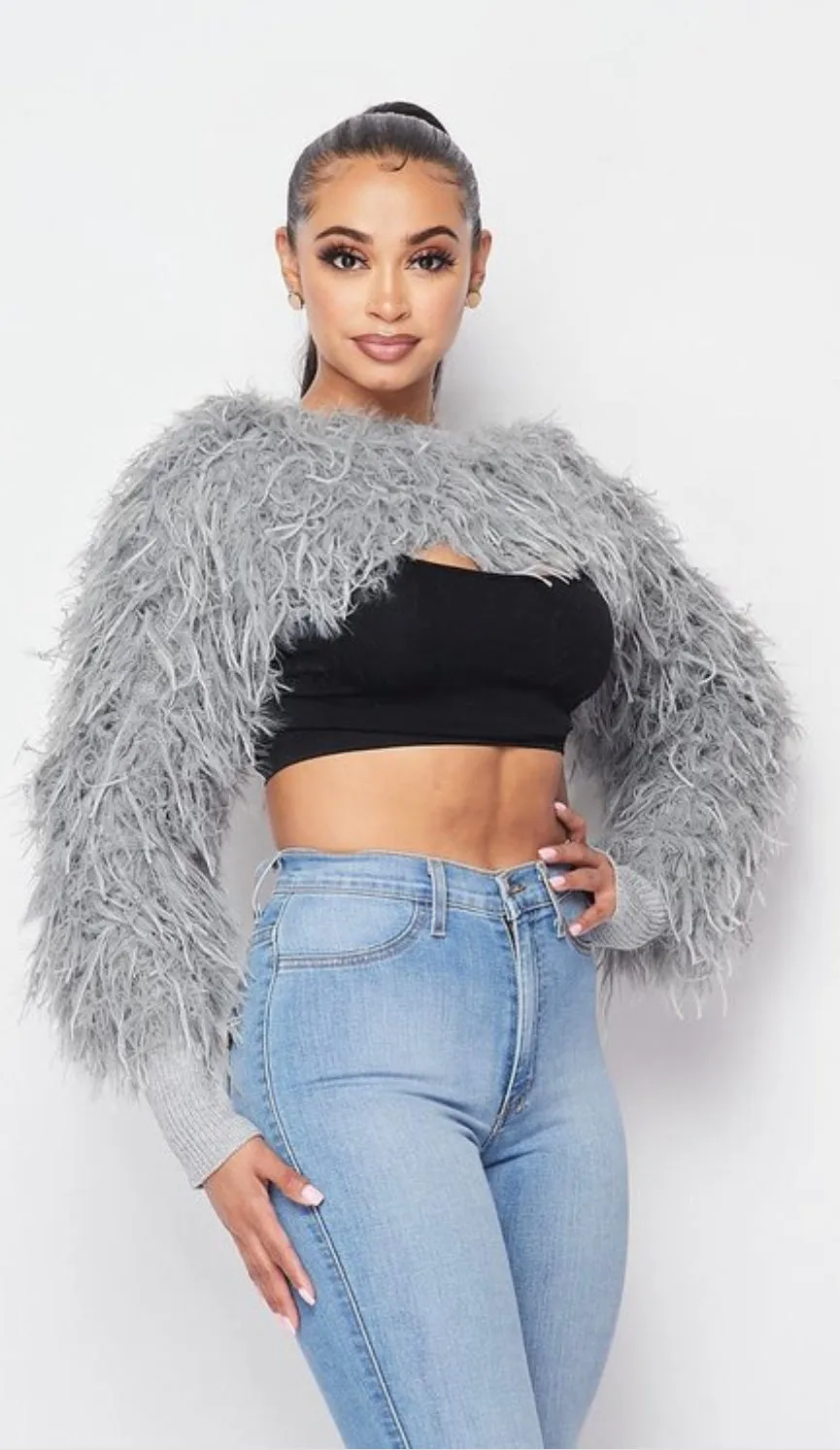 With A Fur