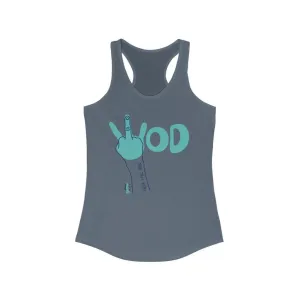 WOD Got me like - Womens Racerback Tank Tops
